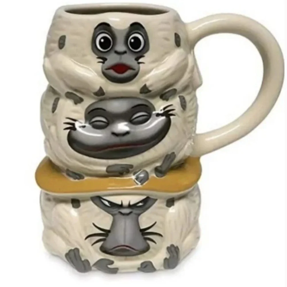 Brand 🆕 Disney Raya and the Last Dragon Movie Ongis Monkey Totem Ceramic…